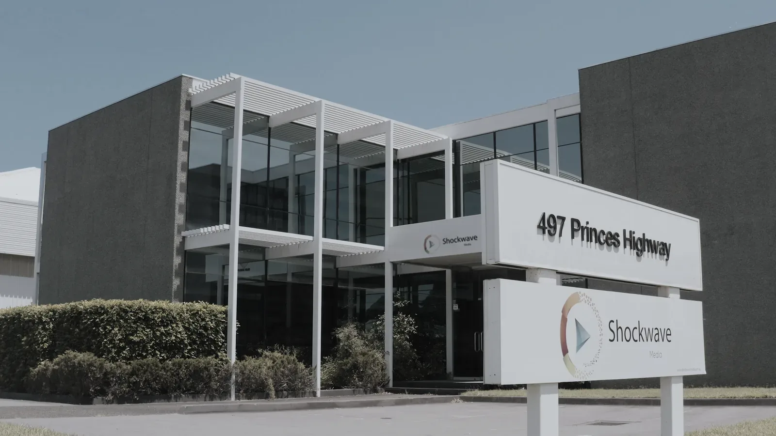 The Shockwave Media office building
