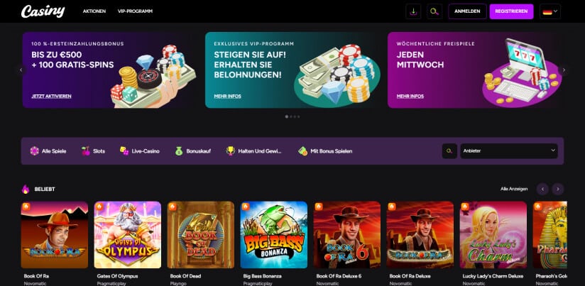 In-Depth Casiny Casino Review Everything You Need to Know
